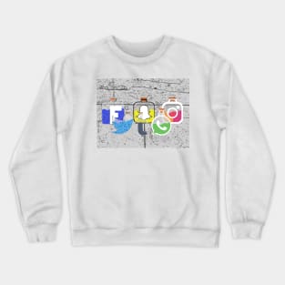 Social potions Crewneck Sweatshirt